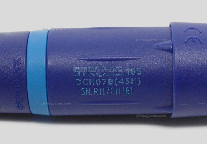 Original 45K Saeshin Dental Strong 106 f&uuml;r Mikromotor Handst&uuml;ck